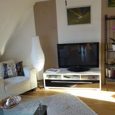 Ostseeferienwohnung Storchennest Dassow Buitenkant foto