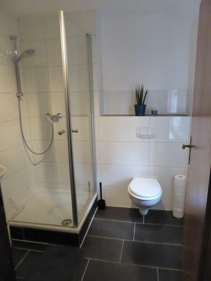Ostseeferienwohnung Storchennest Dassow Buitenkant foto