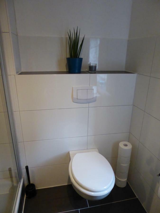Ostseeferienwohnung Storchennest Dassow Buitenkant foto