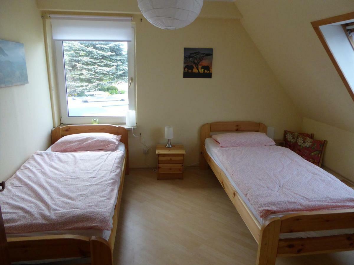 Ostseeferienwohnung Storchennest Dassow Buitenkant foto