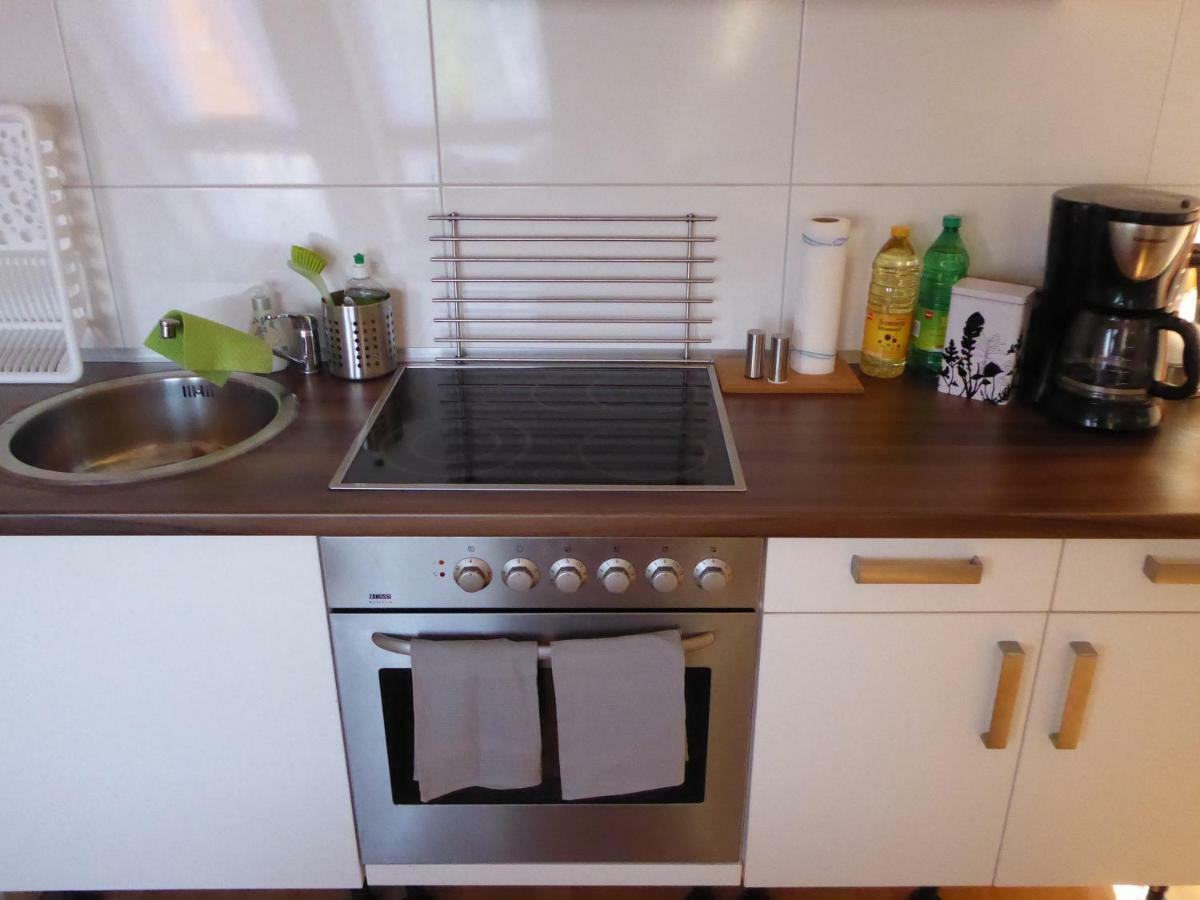 Ostseeferienwohnung Storchennest Dassow Buitenkant foto