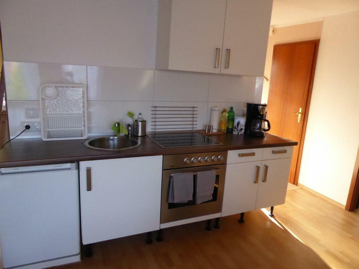 Ostseeferienwohnung Storchennest Dassow Buitenkant foto