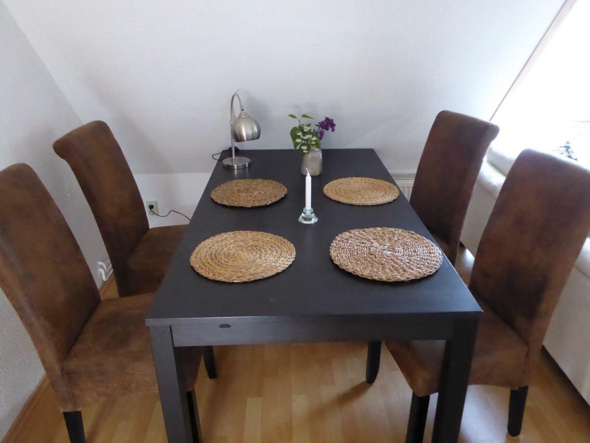 Ostseeferienwohnung Storchennest Dassow Buitenkant foto