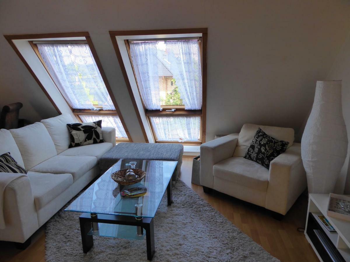 Ostseeferienwohnung Storchennest Dassow Buitenkant foto