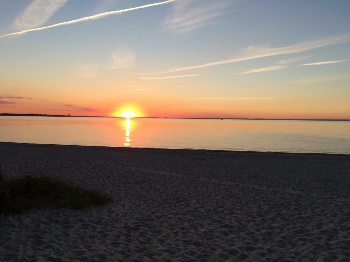 Ostseeferienwohnung Storchennest Dassow Buitenkant foto